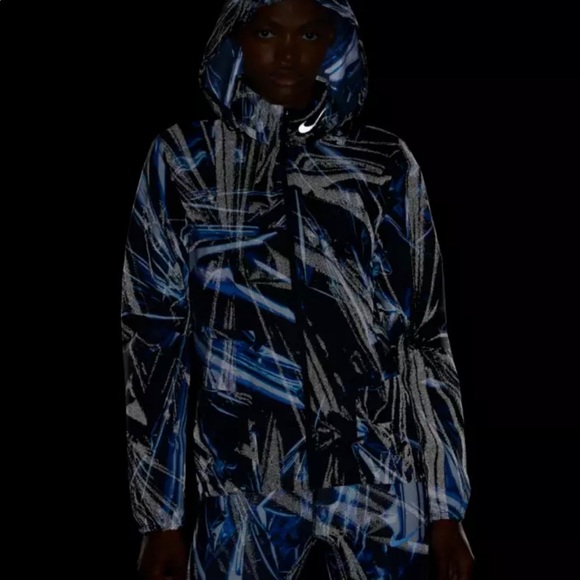 Nike SHIELD Running Jacket Ghost Flash - Picture 5 of 6